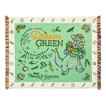 Disney Outdoor Blanket - Flower & Garden Festival - Figment 