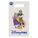 Disney Pin - Tangled Rapunzel and Flynn Rider