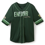Disney Adult Baseball Jersey - Star Wars Endor - XXL