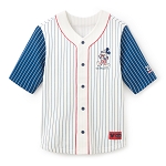 Disney Adult Baseball Jersey -  Mickey Mouse Americana 250 - 3XL