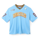 Disney Adult Football Jersey - Hercules - 3XL