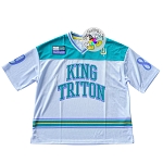 Disney Adult Football Jersey - The Little Mermaid Triton - XS