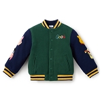 Disney Youth Jacket - Pooh and Pals Varsity Jacket - 13/14