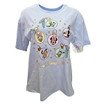 Disney Women's Shirt - Holiday Mickey and Friends Ornaments Tee - XL
