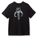 Disney Adult Shirt - Star Wars The Mandalorian and Grogu Metallic Decal - XL