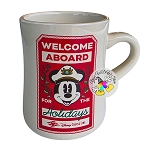 Disney Coffee Mug - Mickey Very Merrytime Cruises - Cruise Line