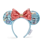 Disney Minnie Ears Headband - Cruise Line European-inspired Artwork