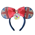 Disney Minnie Ears Headband - Epcot United Kingdom Union Jack