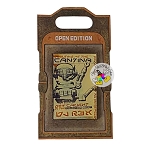 Disney Pin – Galaxy’s Edge DJ R-3X Oga’s Cantina Poster Pin