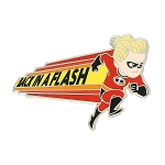 Disney Pin - Incredibles Dash - Back in a Flash