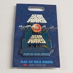 Disney Pin - Disney Cruise Star Wars Day At Sea 2020 Logo