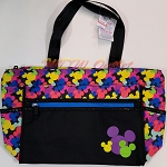 Disney Tote Bag - Colorful Mickey Mouse Icon